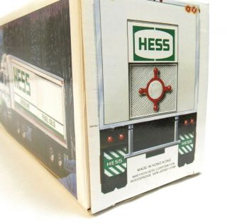1987 Hess Truck Semi Near & Packaging