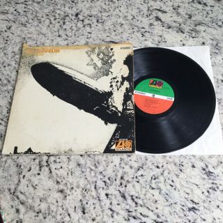 Led Zeppelin 1984 Sd 8216 Self Titled Debut Lp Vinyl Record