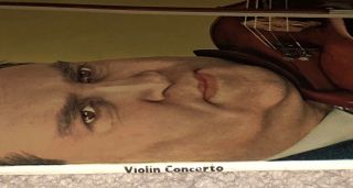 SAX 2315 David Oistrakh Beethoven Violin Concerto Cluytens B/S First UK Issue 3