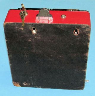 1940s Rockola Wallbox 1422 1426 1428 Jukebox Rock - ola Magic Glo Remote Wall Box 3