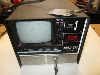 Coin Operated Radio Television