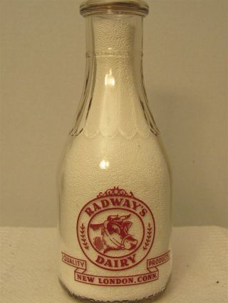 Trpq Milk Bottle Radway Radway 