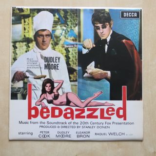 Bedazzled Soundtrack Uk Stereo Orig Lp Dudley Moore Decca Skl 4923 1968
