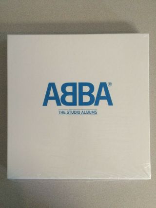 Abba The Studio Albums Box Set Limited 180g 8lp 2014