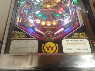 High Speed Pinball Machine (1986) - Full LED - Mother Board 5