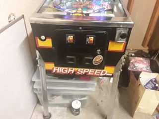 High Speed Pinball Machine (1986) - Full LED - Mother Board 6