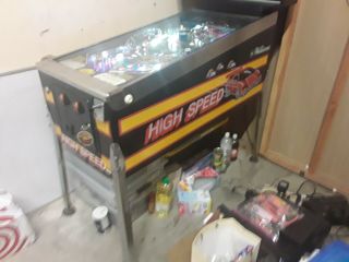 High Speed Pinball Machine (1986) - Full LED - Mother Board 7