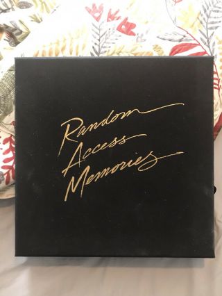 Daft Punk Random Access Memories Vinyl Collectors Edition