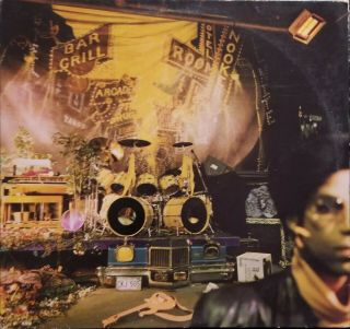 Prince {sign " O " The Times} Vinyl 1987 Record 1 - 25577 Album