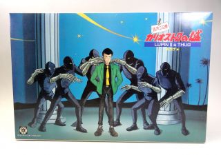 Lupin The 3rd Castle Of Cagliostro Lupin & Thug 1/24 Scale Model Kit Japan