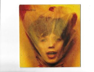 The Rolling Stones " Goats Head Soup " 1973 Jukebox Promo Ep W/title Strips Rare Vg