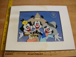 1993 Animaniacs Special Edition Sericel Warner Brothers Wbss