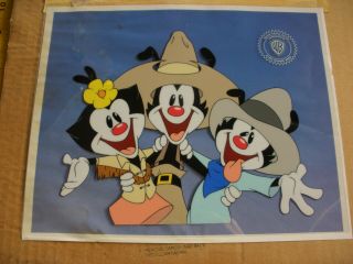 1993 Animaniacs Special Edition Sericel Warner Brothers WBSS 2