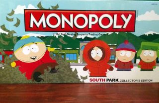 South Park Monopoly Factory Rare