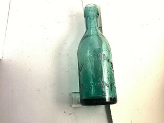 Empire Soda Bottle San Francisco 1861 - 1871 2