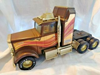 Vintage Nylint Freightliner Classic Semi Truck Metal Toy Rig