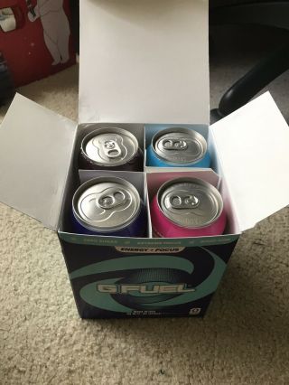 Gfuel Cans Variety Pack Limited Edition