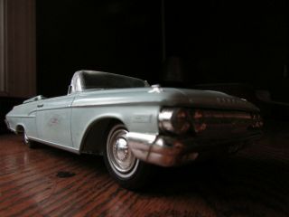 1962 Mercury Monterey Convertible Promo Car