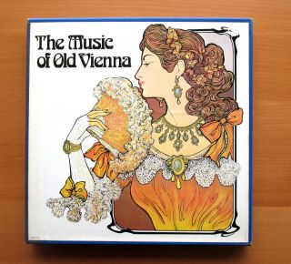 The Music Of Old Vienna 7xlp Reader 