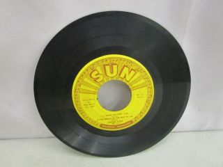 Vintage SUN RECORDS JOHNNY CASH I WALK THE LINE 45rpm Sun EP 113 2