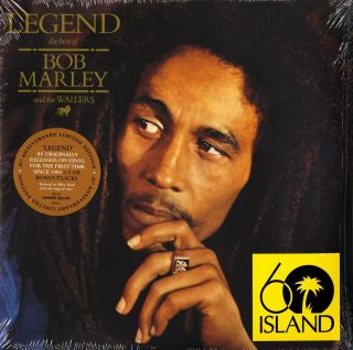 Bob Marley & The Wailers – Legend – The Best Of,  Limited,  180 Gram,  Double Vinyl