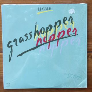 J.  J.  Cale - Grasshopper - Nm Folk Rock - Blues Rock - Singer Songwriter Vinyl Lp - Shrink