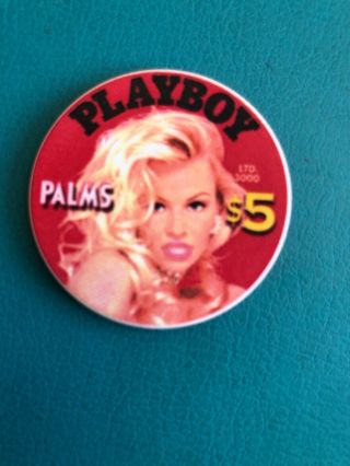 Palms Playboy Pamela Anderson Limited Edition Uncirculated Casino Chip