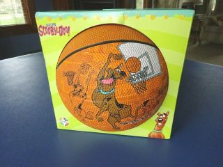2003 Scooby - Doo Mini Basketball,  In Package