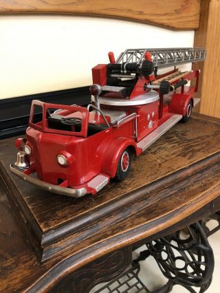 Ross Moyne Fire Engine Beautifully Restored