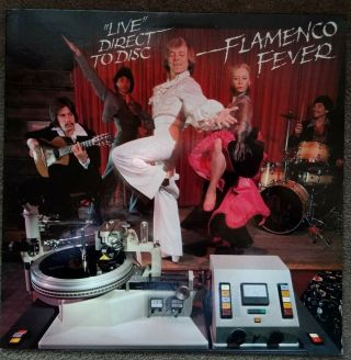 Flamenco Fever,  Audiophile,  M,  K Stunning Direct To Disc.