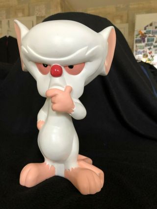 1997 Warner Brothers Store - - - - 11 " Resin Character Statue - - - - Pinky & The Brain