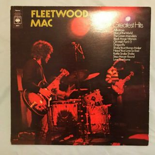 Fleetwood Mac Greatest Hits 1971 Uk Vinyl Lp
