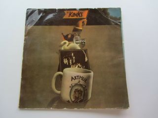 The Kinks 1969 U.  K.  Lp Arthur Or The Decline And Fall Of The British Empire