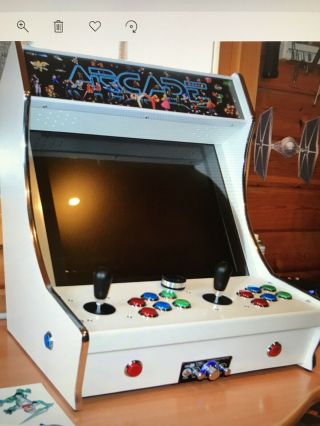 MAME Arcade Machine Bar Top Custom Built with over 64000 games 5