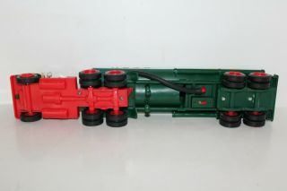 1974 Marx Hess Toy Tanker Truck with Rare Caution Sticker Lights 6