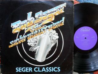 Bob Seger & Silver Bullet Band Uk Promo Only 2lp Seger Classics Ex ’79 Numbered