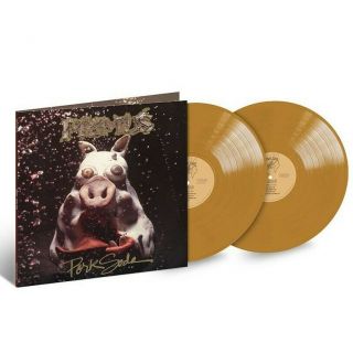 Primus Pork Soda Gold Colored Vinyl Album 2lp Limited Edition Rare 1000 Copies