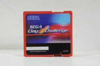 Sammy Arcade Atomiswave Sega Clay Challenge Cartridge
