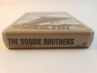 The Doobie Brothers The Captain and Me Quadraphonic 8 Track Tape Quad Q8 5