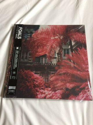 Foals “everything Not Saved Will Be Lost” Part 1 Collectors Box Set Edition