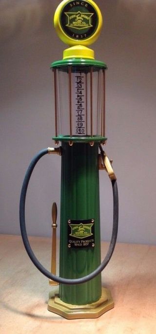 John Deere 1920 Gas Pump Mechanical Bank - Gearbox 11021