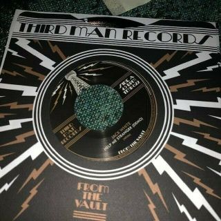 The Raconteurs - Jack White Help Me Stranger Demo Vault 40 Single 45 Vinyl Tmr