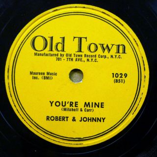 Robert & Johnny R&b 78 You 