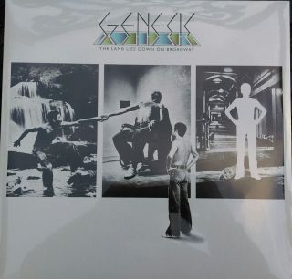 Genesis - The Lamb Lies Down On Broadway 2x Vinyl Lp,