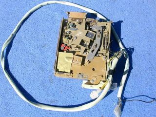 Rock - ola 480 484 488 Coin Mechanism Assembly - 42 inch coin switch cable 4