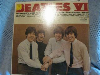 The Beatles - Vi Capitol Records T 2358 Lp Vinyl Record Album