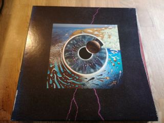 Pink Floyd 4x Lp Pulse 1995 Emi 1st Press Only 2 Sides Ever Played Incredible
