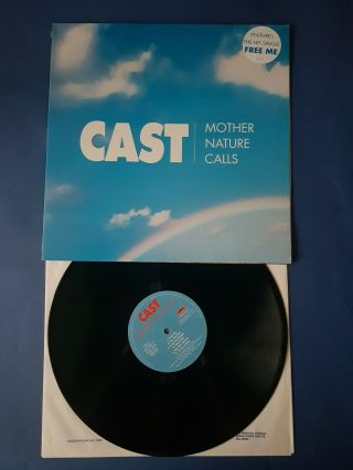 Cast Mother Nature Calls Uk 1997 Vinyl Lp Britpop John Power The La 