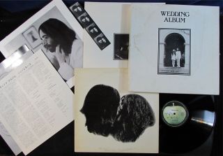 John Lennon/yoko The Wedding Album Apple Japan Lp Box Ap - 9010 Nm - Vinyl Beatles