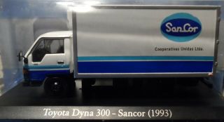 Toyota Dyna 300 1993 Sancor Rare Truck Argentina Diecast Scale 1:43